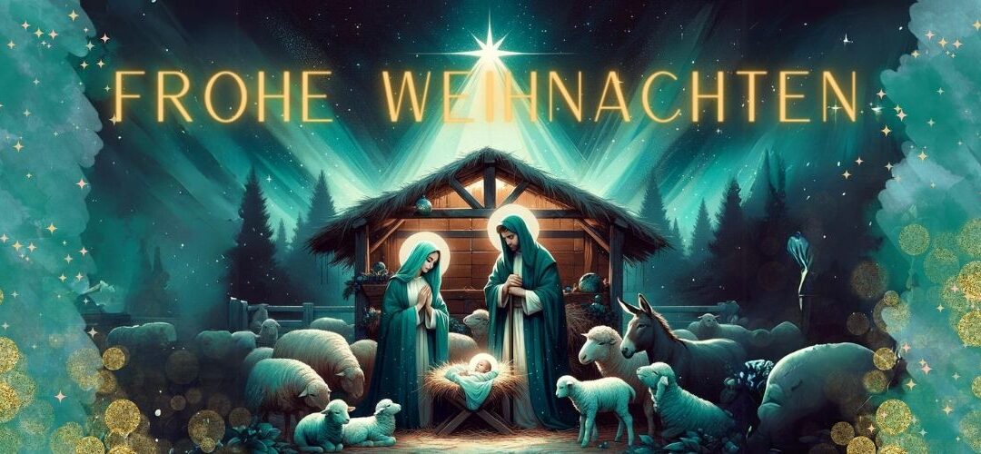 Frohe Weihnachten wünscht der Kreuzbund Stadtverband Rheinberg